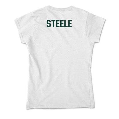 Michigan State - NCAA Women's Track & Field : Parker Steele - Soft Style Women’s T-Shirt-1