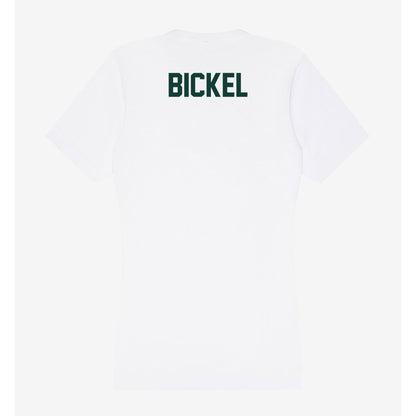 Michigan State - NCAA Football : Eli Bickel - Women's V-Neck T-Shirt-1