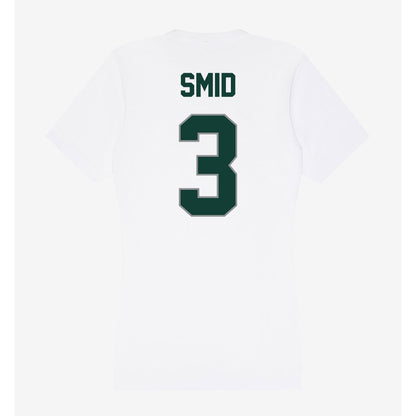 Michigan State - NCAA Men's Soccer : Jared Smid - Women's V-Neck T-Shirt-1