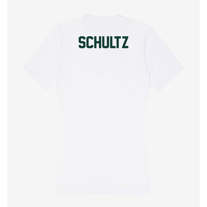 Michigan State - NCAA Cheerleading : Gigi Schultz - Women's V-Neck T-Shirt-1
