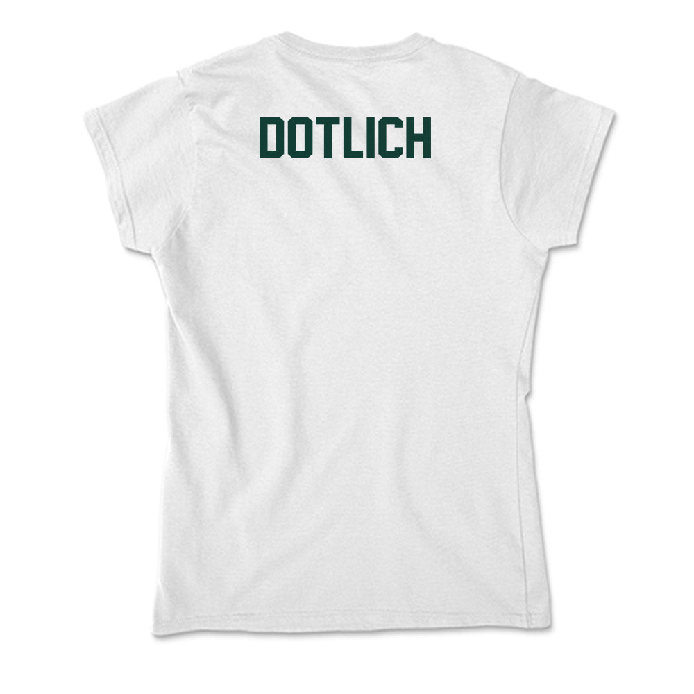 Michigan State - NCAA Cheerleading : Milan Dotlich - Soft Style Women’s T-Shirt-1