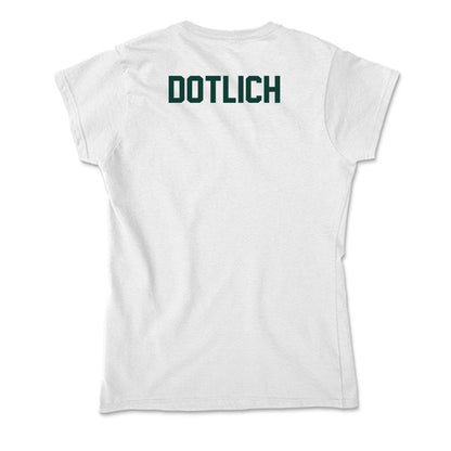 Michigan State - NCAA Cheerleading : Milan Dotlich - Soft Style Women’s T-Shirt-1