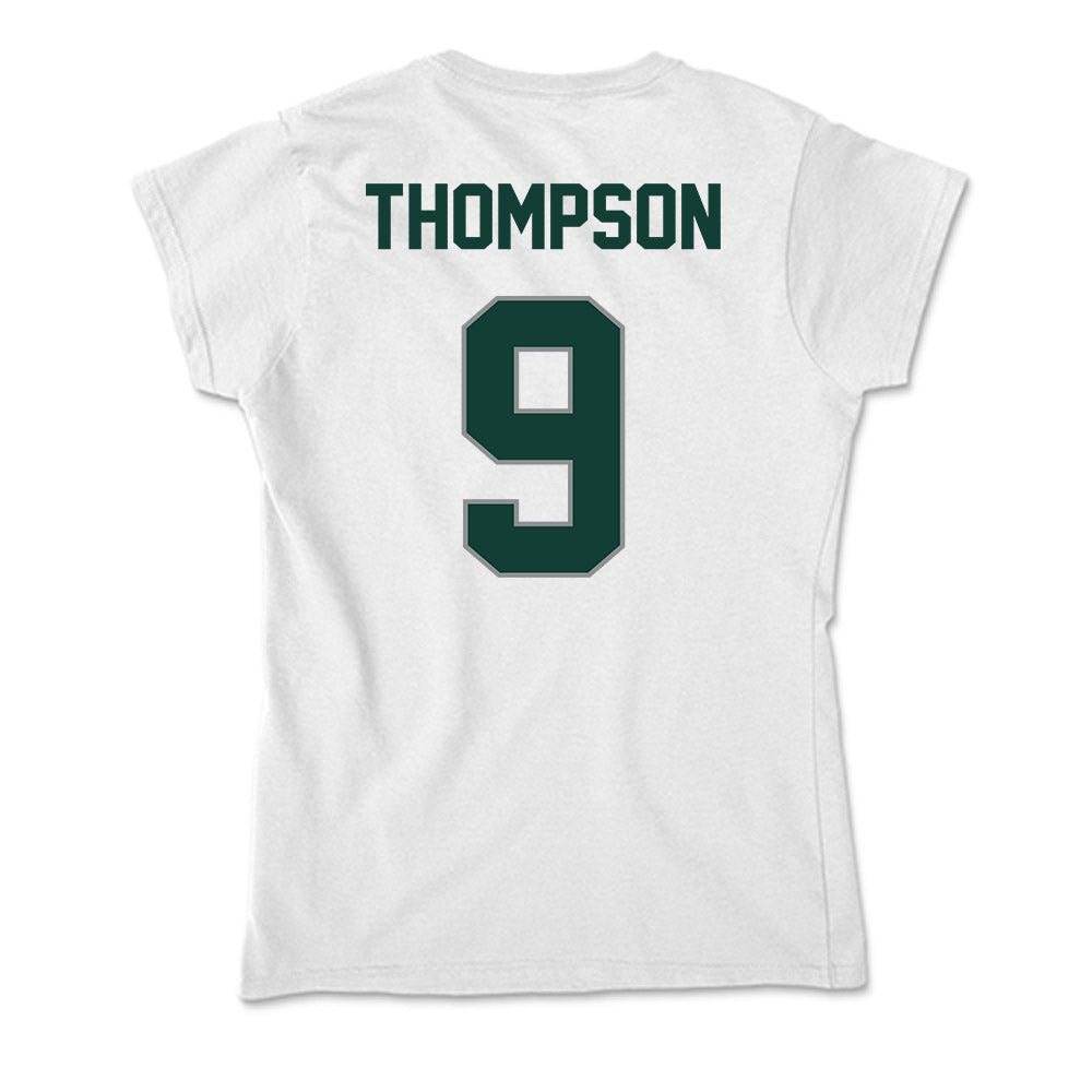 Michigan State - NCAA Football : Keahnist Thompson - Soft Style Women’s T-Shirt-1