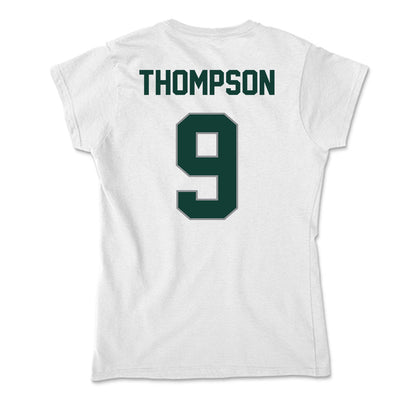 Michigan State - NCAA Football : Keahnist Thompson - Soft Style Women’s T-Shirt-1