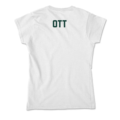 Michigan State - NCAA Women's Rowing : Madison Ott - Soft Style Women’s T-Shirt-1