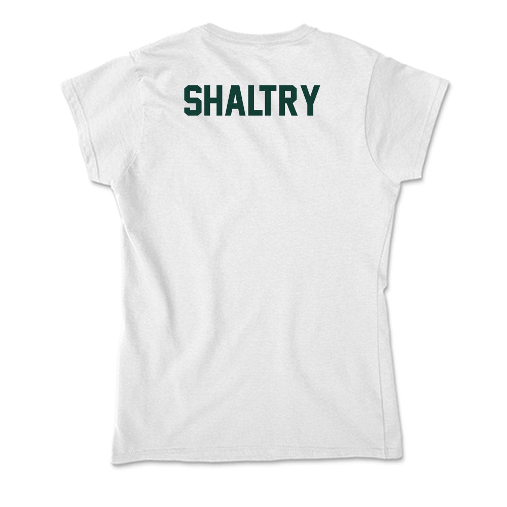Michigan State - NCAA Men's Track & Field : Jackson Shaltry - Soft Style Women’s T-Shirt-1