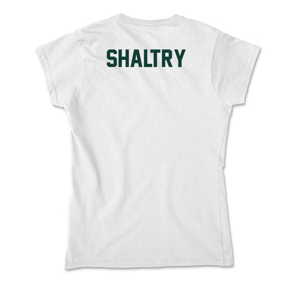 Michigan State - NCAA Men's Track & Field : Jackson Shaltry - Soft Style Women’s T-Shirt-1