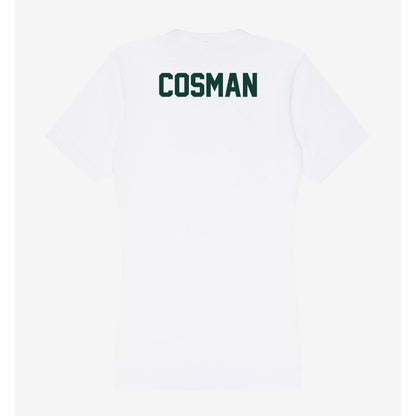 Michigan State - NCAA Women's Gymnastics : Lilia Cosman - Women's V-Neck T-Shirt-1