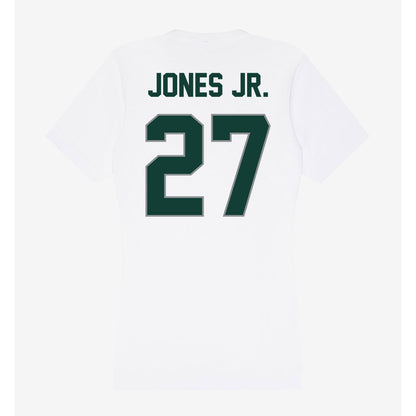 Michigan State - NCAA Football : Darrin Jones Jr. - Women's V-Neck T-Shirt-1