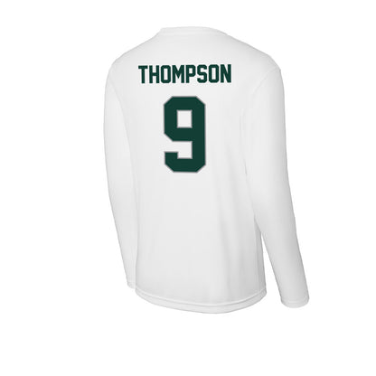 Michigan State - NCAA Football : Keahnist Thompson - Activewear Long Sleeve T-Shirt-1