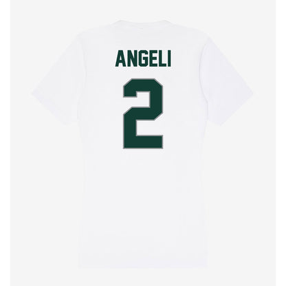 Michigan State - NCAA Women's Field Hockey : Nina Angeli - Women's V-Neck T-Shirt-1
