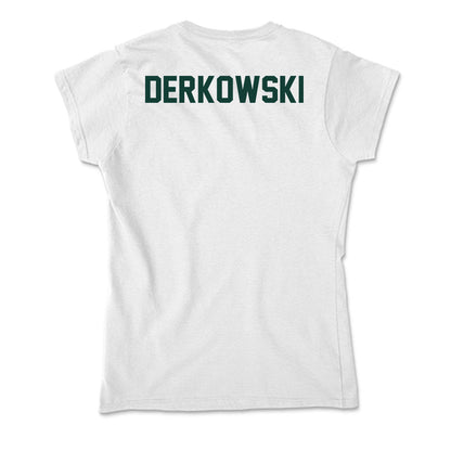 Michigan State - NCAA Women's Rowing : Isabelle Derkowski - Soft Style Women’s T-Shirt-1