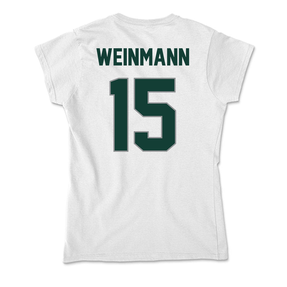 Michigan State - NCAA Women's Field Hockey : Aiden Weinmann - Soft Style Women’s T-Shirt-1