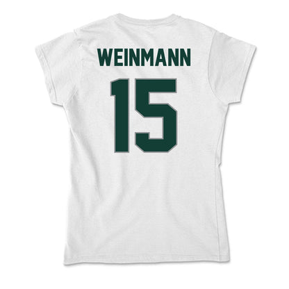 Michigan State - NCAA Women's Field Hockey : Aiden Weinmann - Soft Style Women’s T-Shirt-1