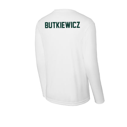 Michigan State - NCAA Men's Cross Country : Marek Butkiewicz - Activewear Long Sleeve T-Shirt-1