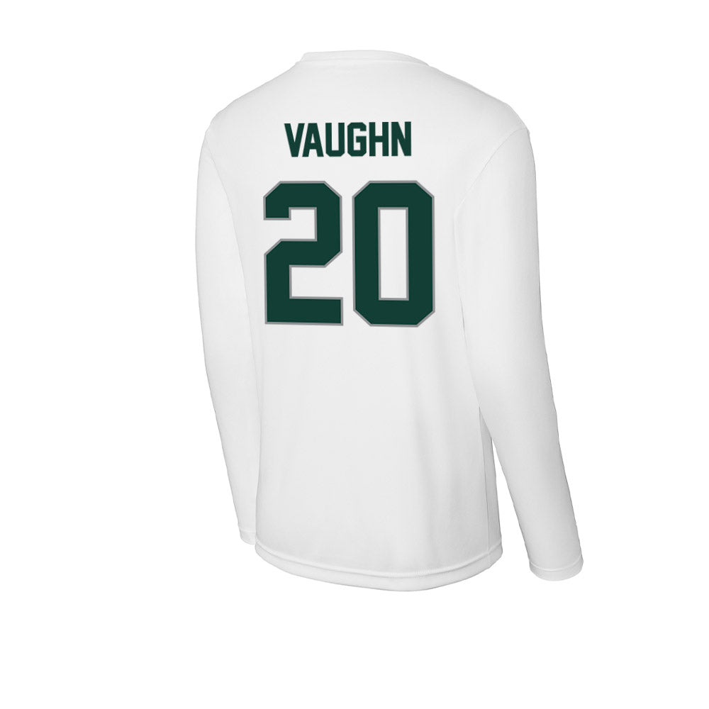 Michigan State - NCAA Women's Soccer : Shelby Vaughn - Activewear Long Sleeve T-Shirt-1