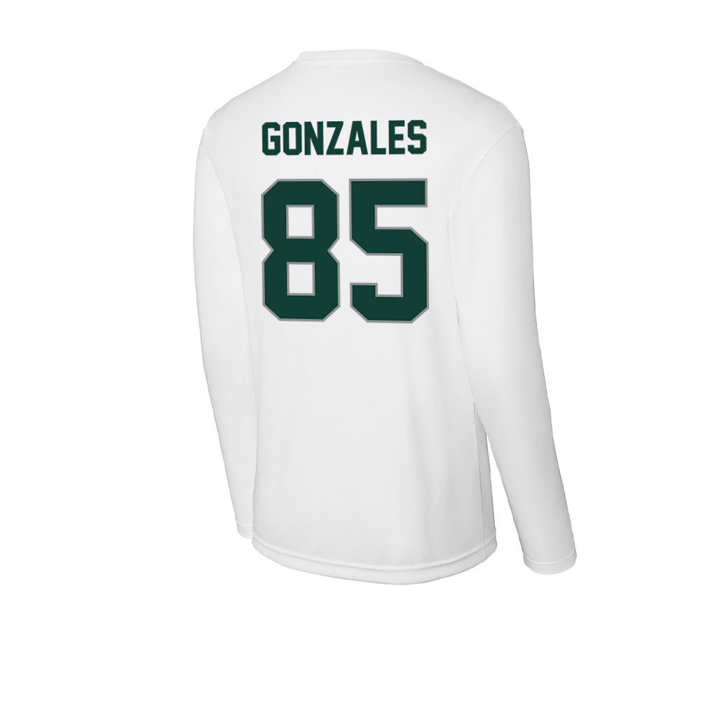 Michigan State - NCAA Football : Stephen Gonzales - Activewear Long Sleeve T-Shirt-1