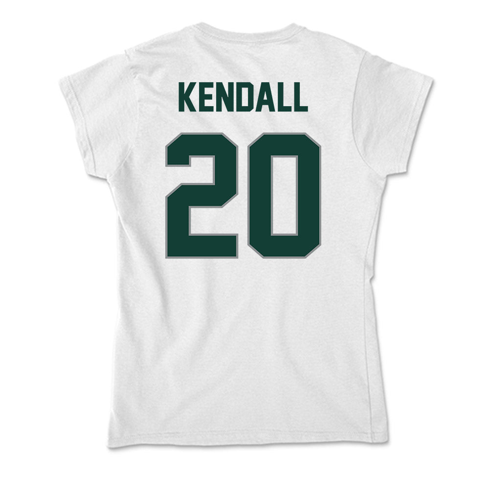 Michigan State - NCAA Women's Field Hockey : Ellie Kendall - Soft Style Women’s T-Shirt-1