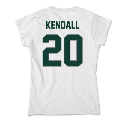 Michigan State - NCAA Women's Field Hockey : Ellie Kendall - Soft Style Women’s T-Shirt-1