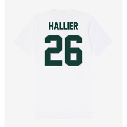 Michigan State - NCAA Women's Soccer : Mimi Hallier - Women's V-Neck T-Shirt-1