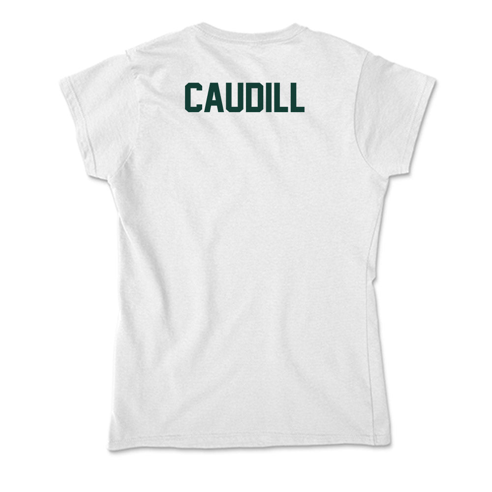 Michigan State - NCAA Football : Joe Caudill - Soft Style Women’s T-Shirt-1