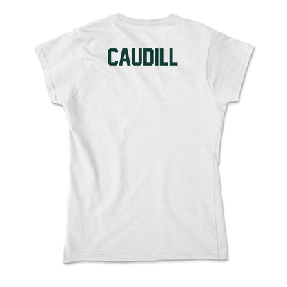 Michigan State - NCAA Football : Joe Caudill - Soft Style Women’s T-Shirt-1