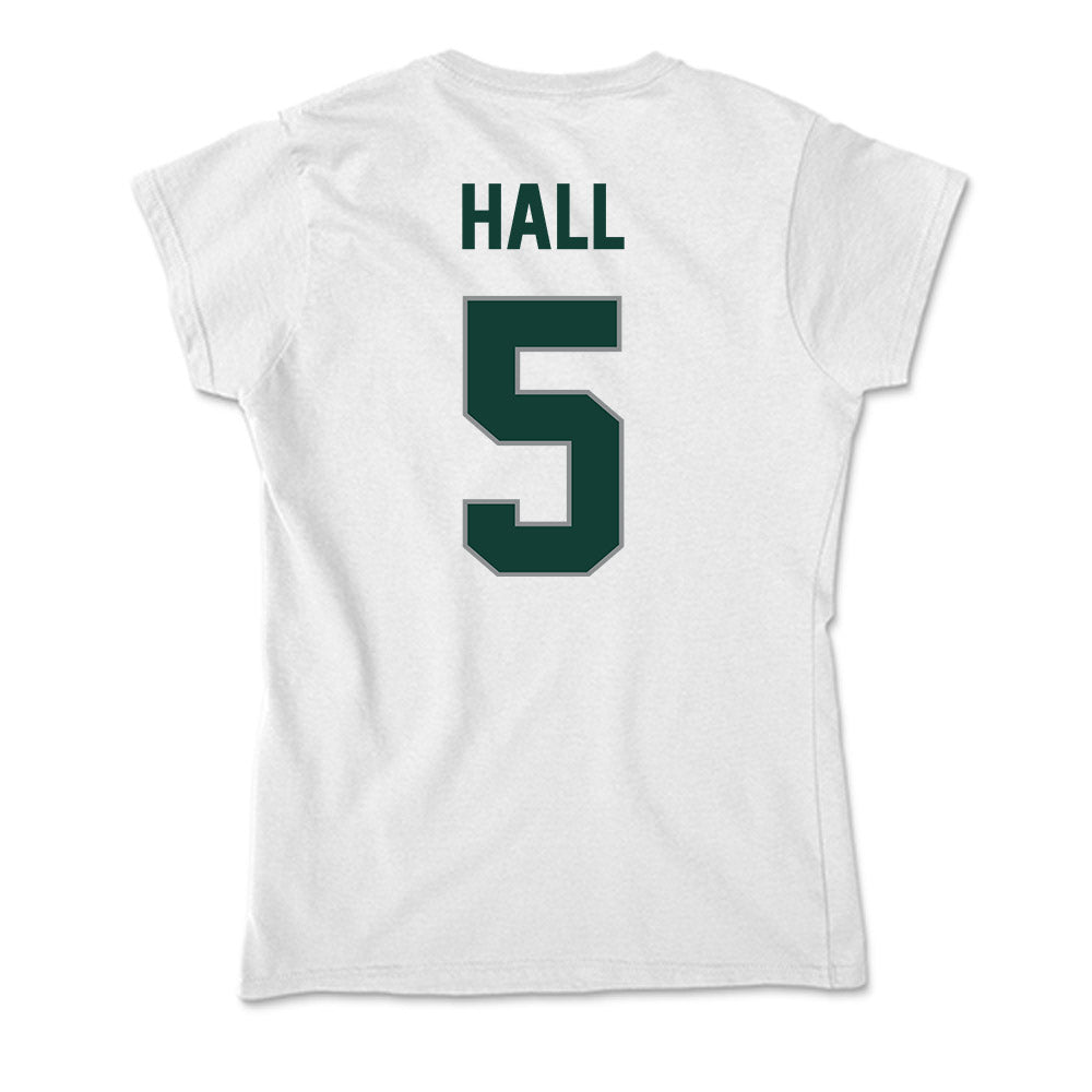 Michigan State - NCAA Football : Jordan Hall - Soft Style Women’s T-Shirt-1