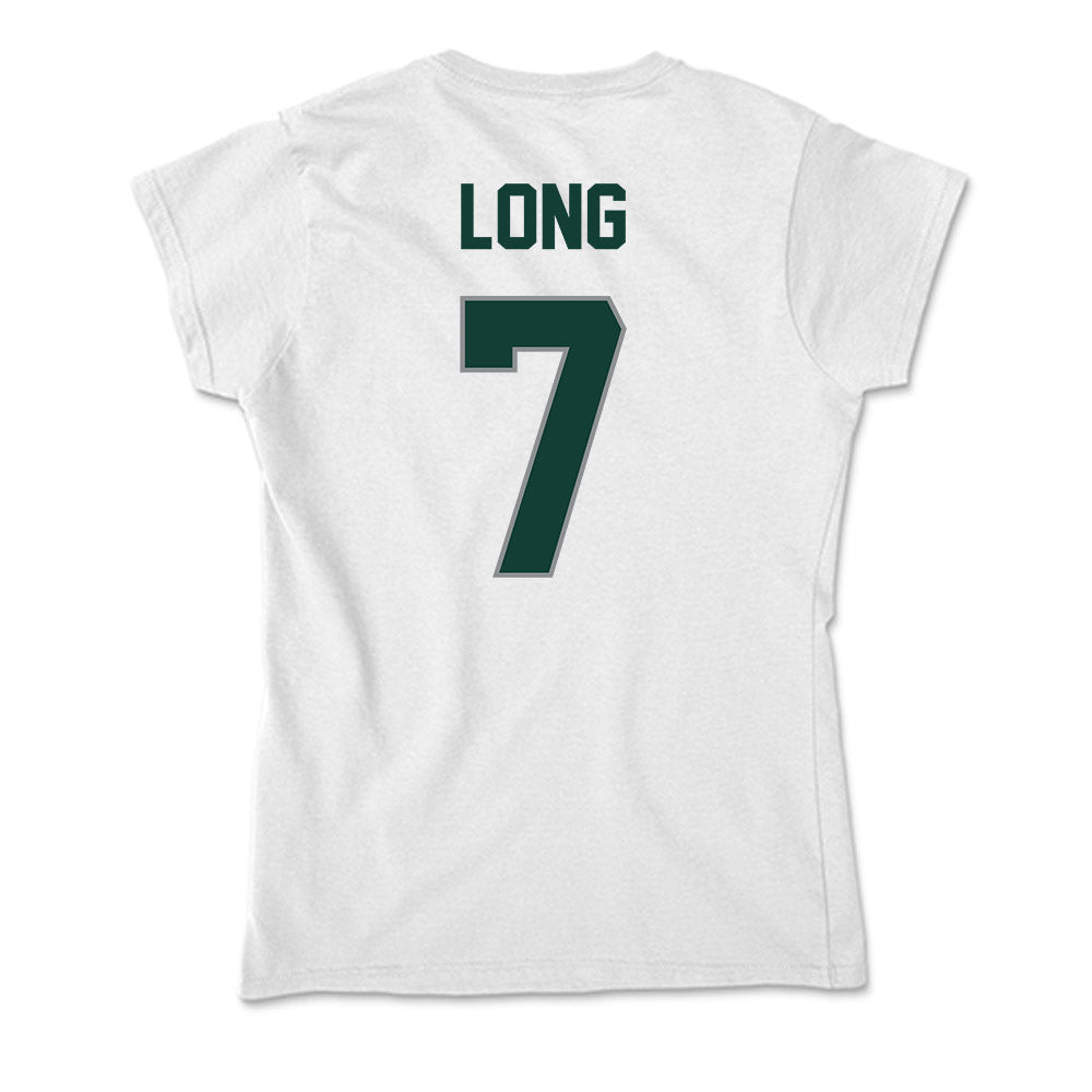 Michigan State - NCAA Women's Volleyball : Malayah Long - Soft Style Women’s T-Shirt-1