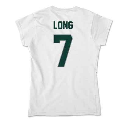 Michigan State - NCAA Women's Volleyball : Malayah Long - Soft Style Women’s T-Shirt-1