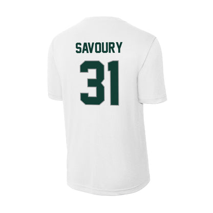 Michigan State - NCAA Football : Jayden Savoury - Activewear T-Shirt-1