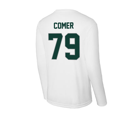 Michigan State - NCAA Football : Tristan Comer - Activewear Long Sleeve T-Shirt-1
