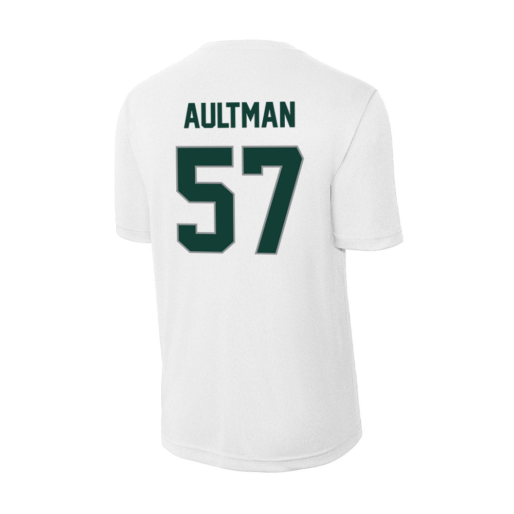 Michigan State - NCAA Football : Hudson Aultman - Activewear T-Shirt-1