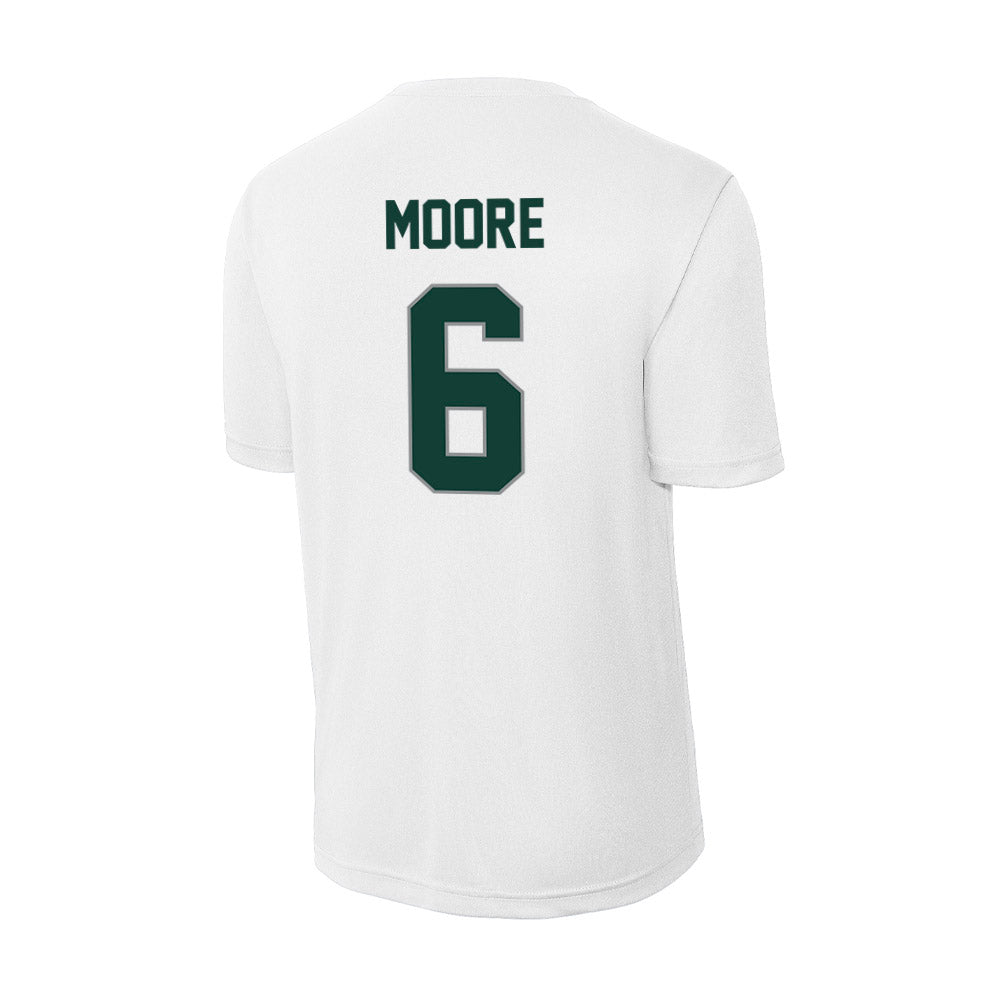 Michigan State - NCAA Football : Fredrick Moore - Activewear T-Shirt-1