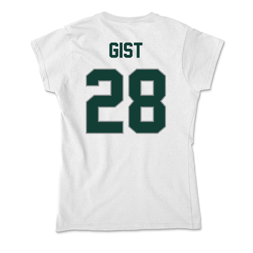 Michigan State - NCAA Football : Zion Gist - Soft Style Women’s T-Shirt-1