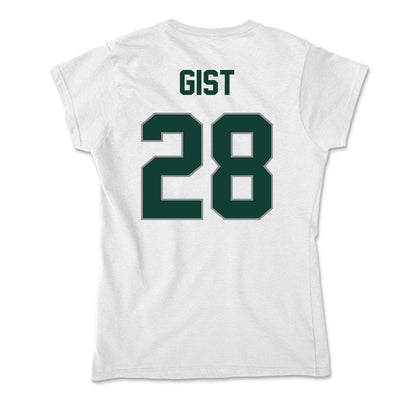 Michigan State - NCAA Football : Zion Gist - Soft Style Women’s T-Shirt-1