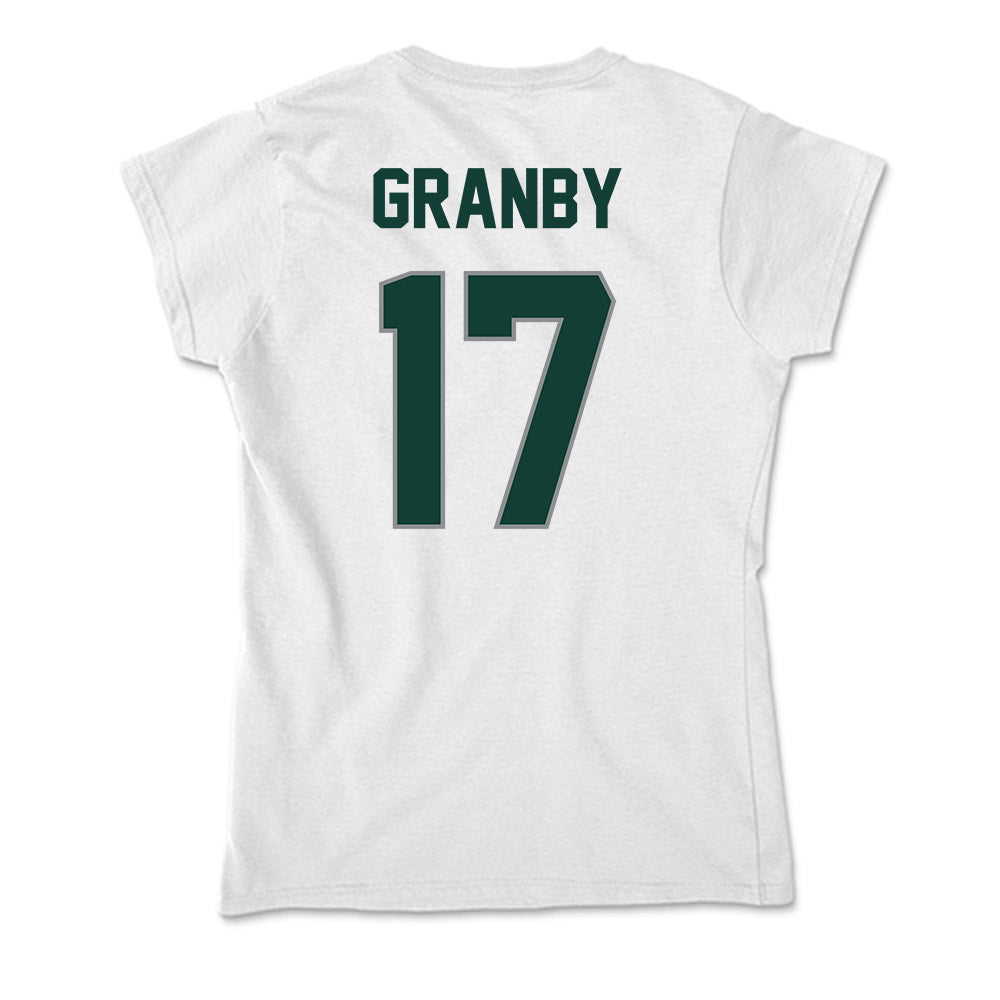 Michigan State - NCAA Football : Jonathan Granby - Soft Style Women’s T-Shirt-1