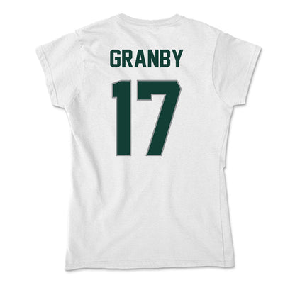 Michigan State - NCAA Football : Jonathan Granby - Soft Style Women’s T-Shirt-1
