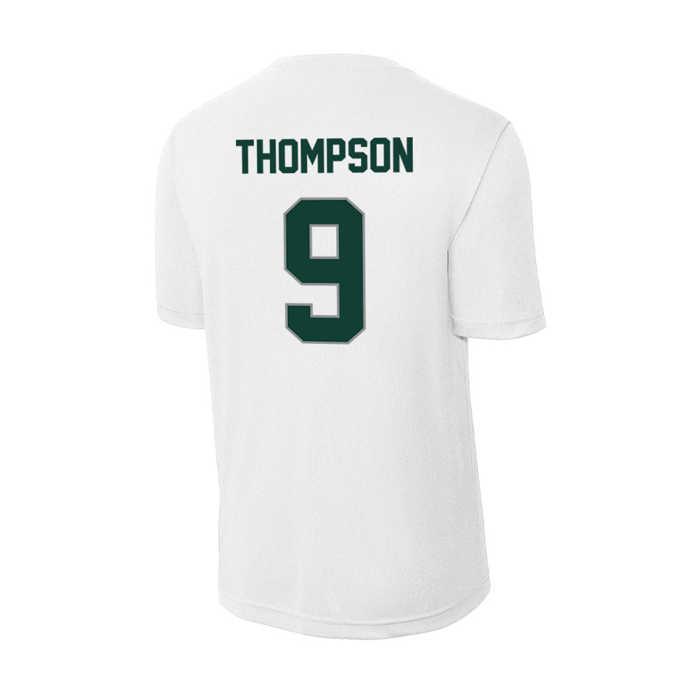 Michigan State - NCAA Football : Keahnist Thompson - Activewear T-Shirt-1