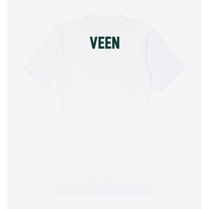 Michigan State - NCAA Women's Track & Field : Makenna Veen - Women's V-Neck T-Shirt-1