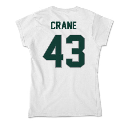 Michigan State - NCAA Baseball : Bobby Crane - Soft Style Women’s T-Shirt-1