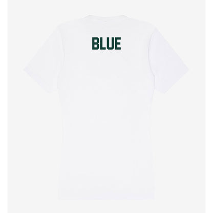 Michigan State - NCAA Women's Track & Field : Katie Blue - Women's V-Neck T-Shirt-1