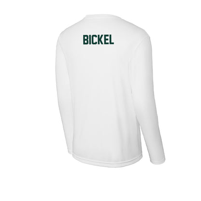 Michigan State - NCAA Football : Eli Bickel - Activewear Long Sleeve T-Shirt-1