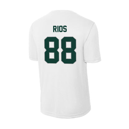 Michigan State - NCAA Football : Kai Rios - Activewear T-Shirt-1
