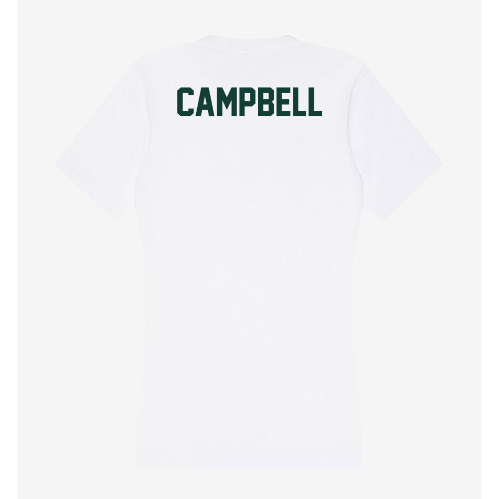Michigan State - NCAA Football : Collin Campbell - Women's V-Neck T-Shirt-1
