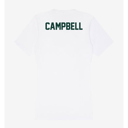 Michigan State - NCAA Football : Collin Campbell - Women's V-Neck T-Shirt-1