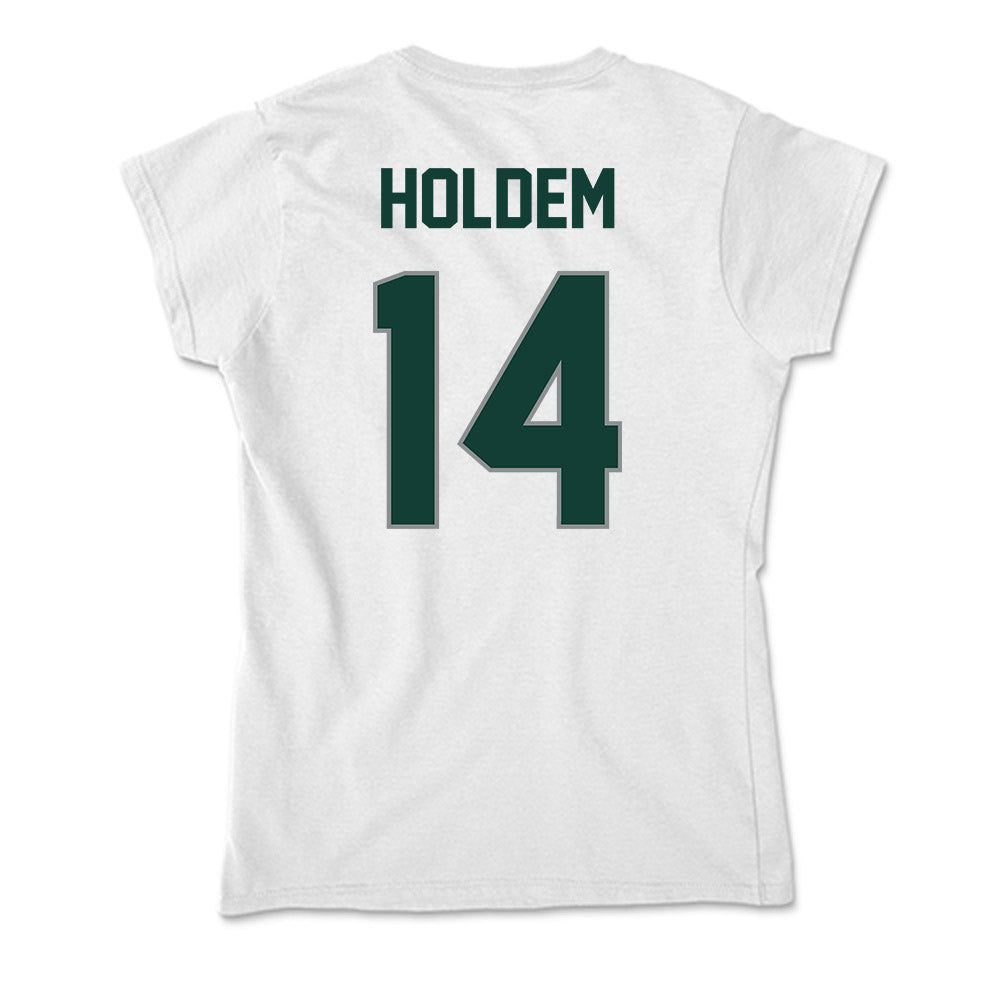 Michigan State - NCAA Women's Volleyball : Taylah Holdem - Soft Style Women’s T-Shirt-1