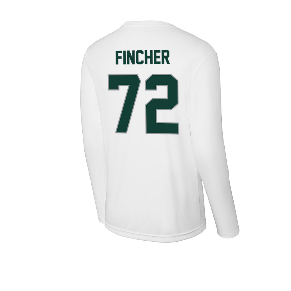 Michigan State - NCAA Football : Dallas Fincher - Activewear Long Sleeve T-Shirt