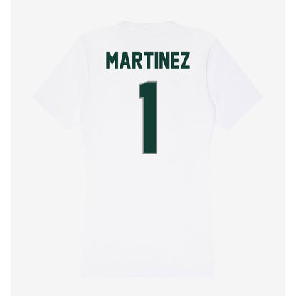 Michigan State - NCAA Football : Nikai Martinez - Women's V-Neck T-Shirt-1