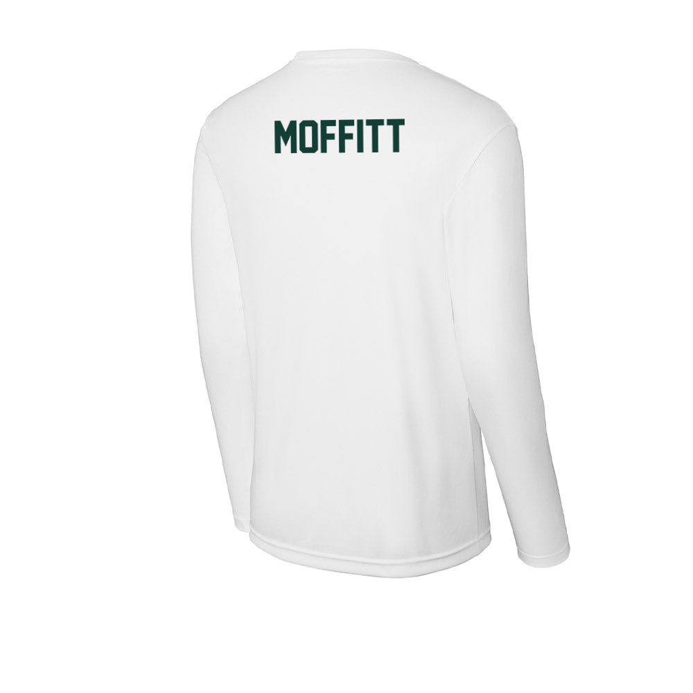 Michigan State - NCAA Cheerleading : Colin Moffitt - Activewear Long Sleeve T-Shirt-1