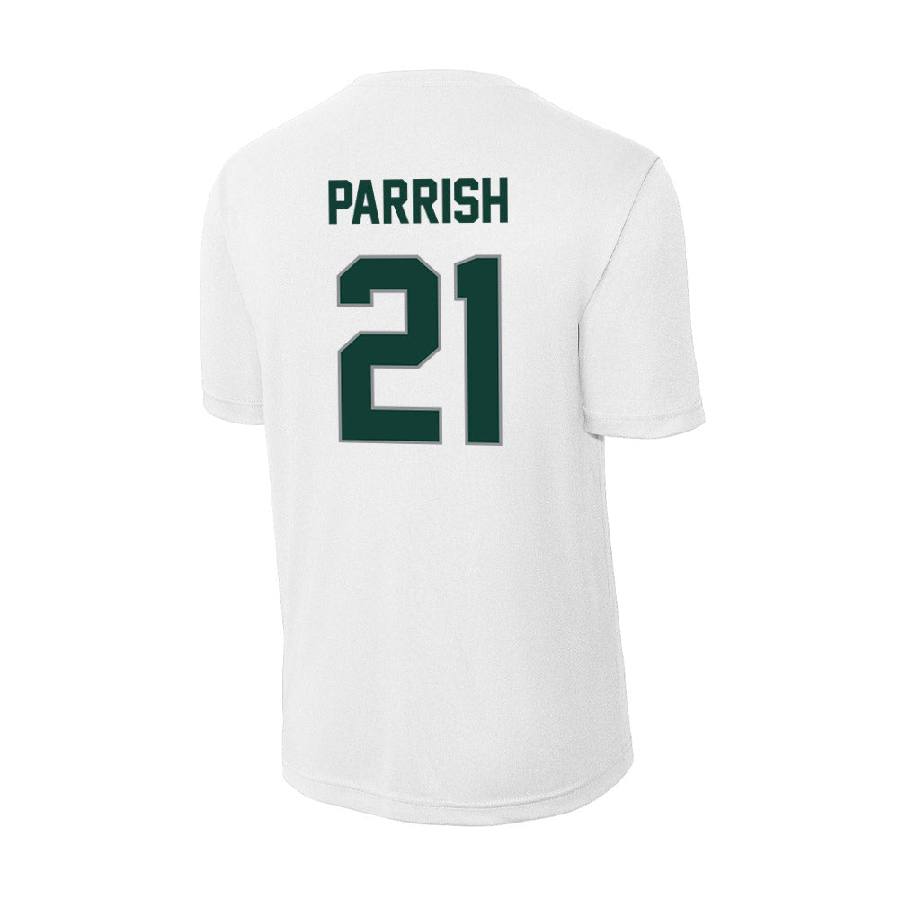 Michigan State - NCAA Football : Marvis Parrish - Activewear T-Shirt-1